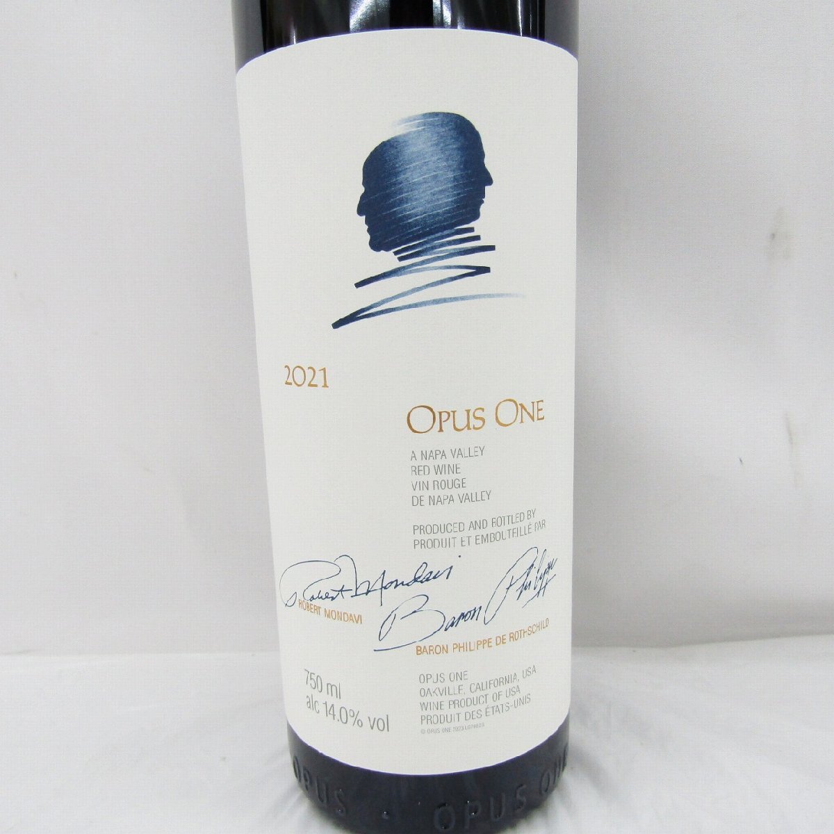 1円～【未開栓】OPUS ONE オーパスワン 2021 赤 ワイン 750ml 14% 11932933 0930