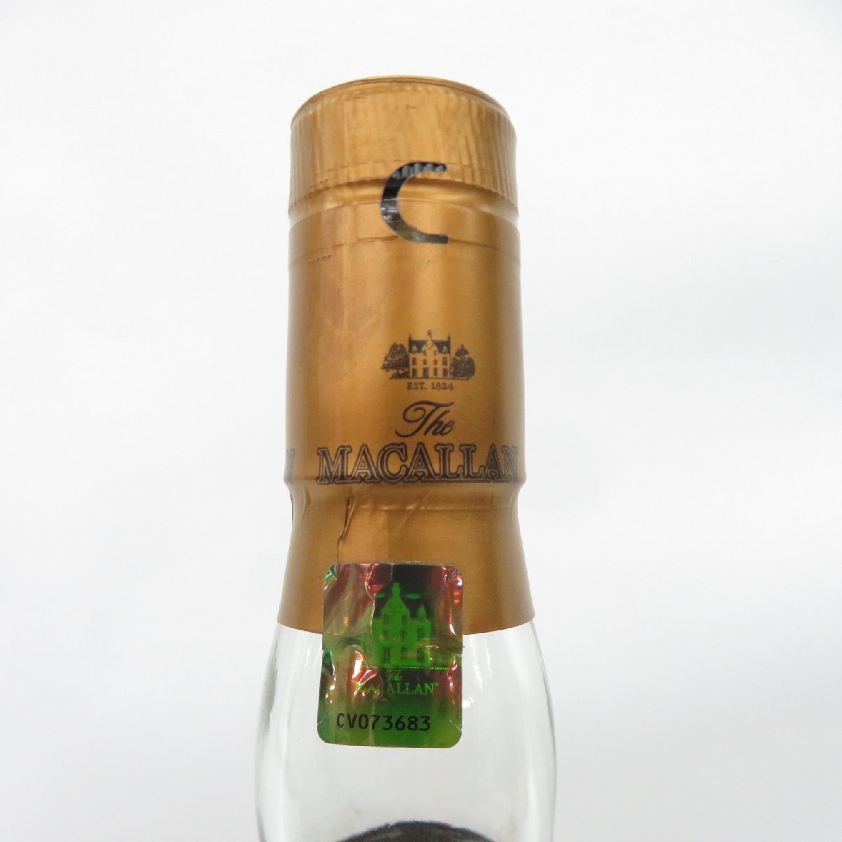 【未開(kāi)栓】The MACALLAN ザ?マッカラン 12年 シェリーオーク 舊ボトル ウイスキー 700ml 40% 箱付 11940568 1001