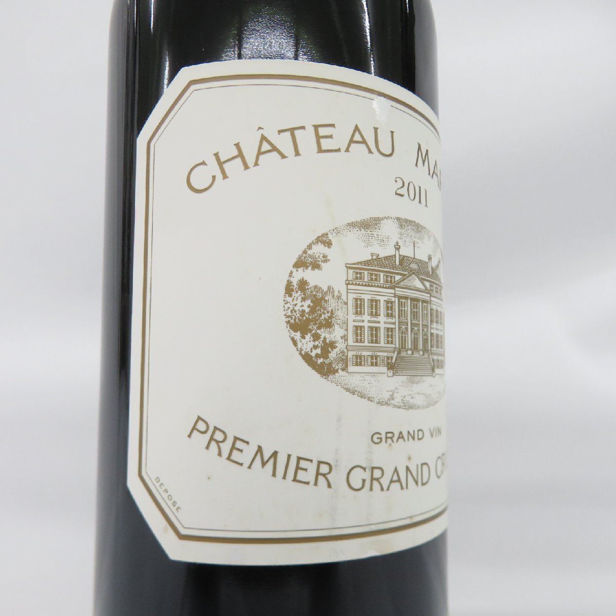 【未開栓】CHATEAU MARGAUX シャトー?マルゴー 2011 赤 ワイン 750ml 13% 11940670 1002