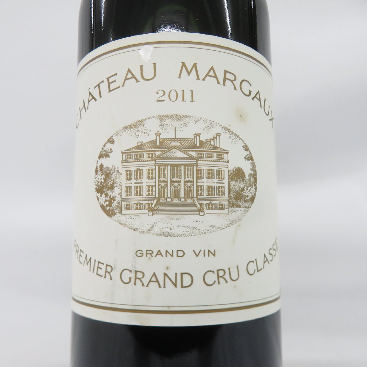 【未開栓】CHATEAU MARGAUX シャトー?マルゴー 2011 赤 ワイン 750ml 13% 11940670 1002