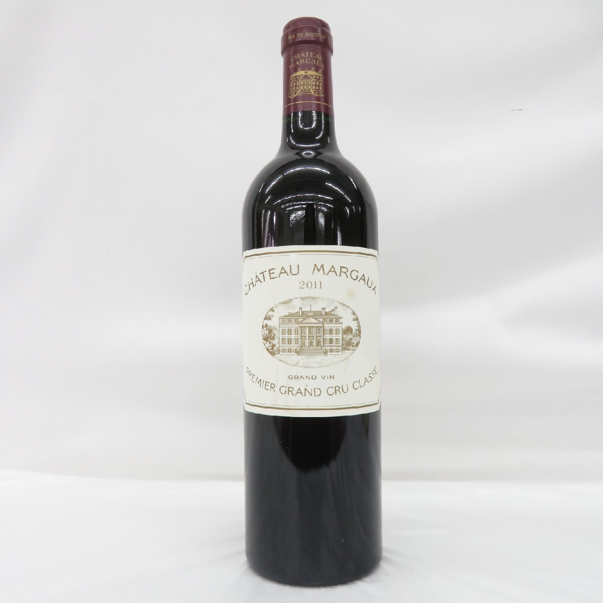 【未開栓】CHATEAU MARGAUX シャトー?マルゴー 2011 赤 ワイン 750ml 13% 11940670 1002