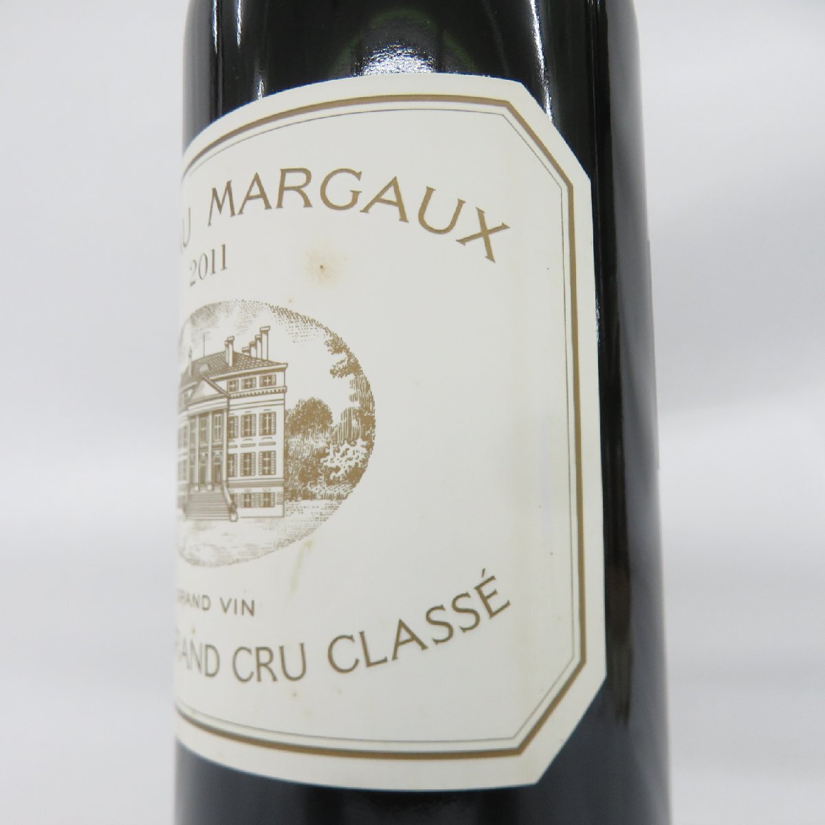 【未開栓】CHATEAU MARGAUX シャトー?マルゴー 2011 赤 ワイン 750ml 13% 11940670 1002