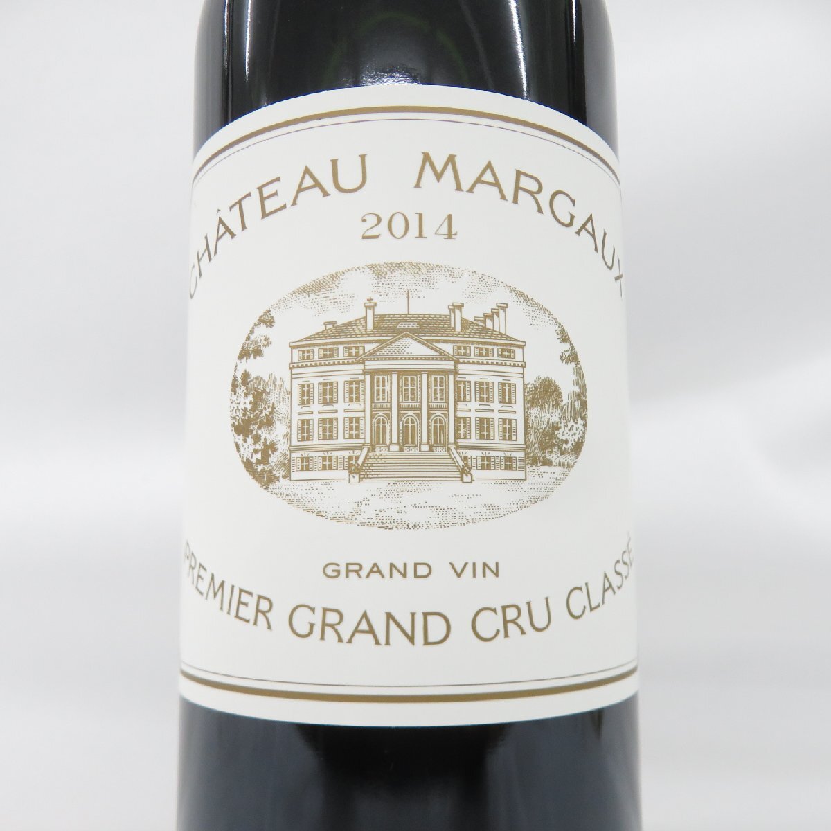 【未開栓】CHATEAU MARGAUX シャトー?マルゴー 2014 赤 ワイン 750ml 13% 11935678 1002