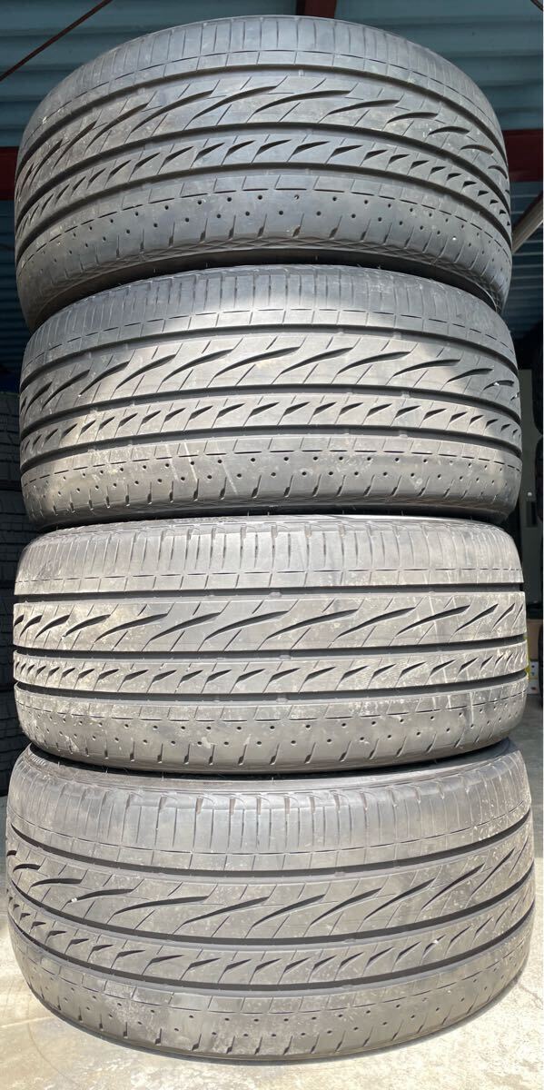 1円スタート REGNO GRV2 245/35/R20 4本セットBRIDGESTONE ブリヂストン レグノ 最高峰 走行1萬以下 新品25萬以上