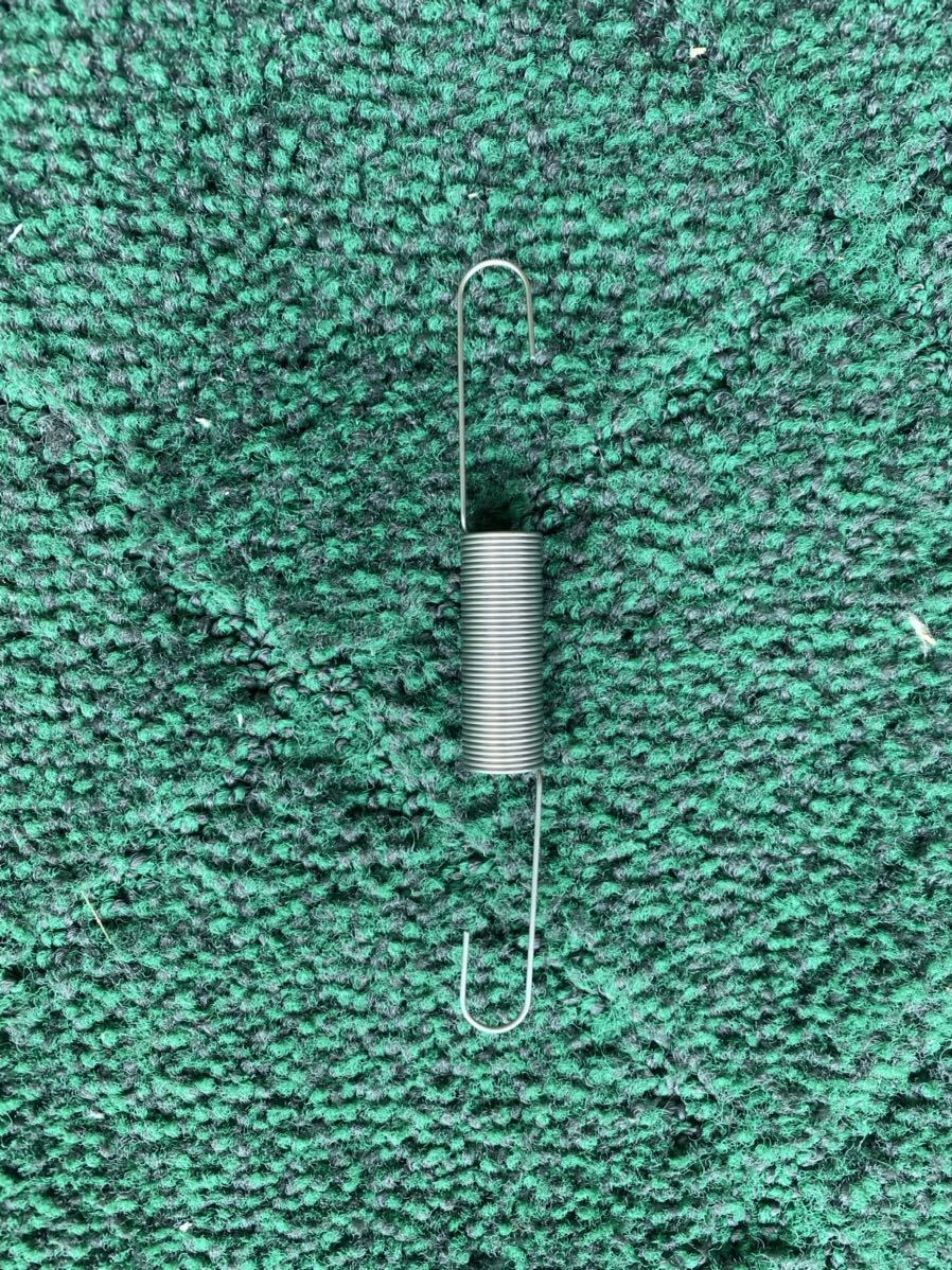 RSハラダオリジナル SOLEX WEBER OERキャブレターとかにステンレスリターンスプリング検索オイルレベルゲージ抜け防止ソレックスウェーバー_画像3