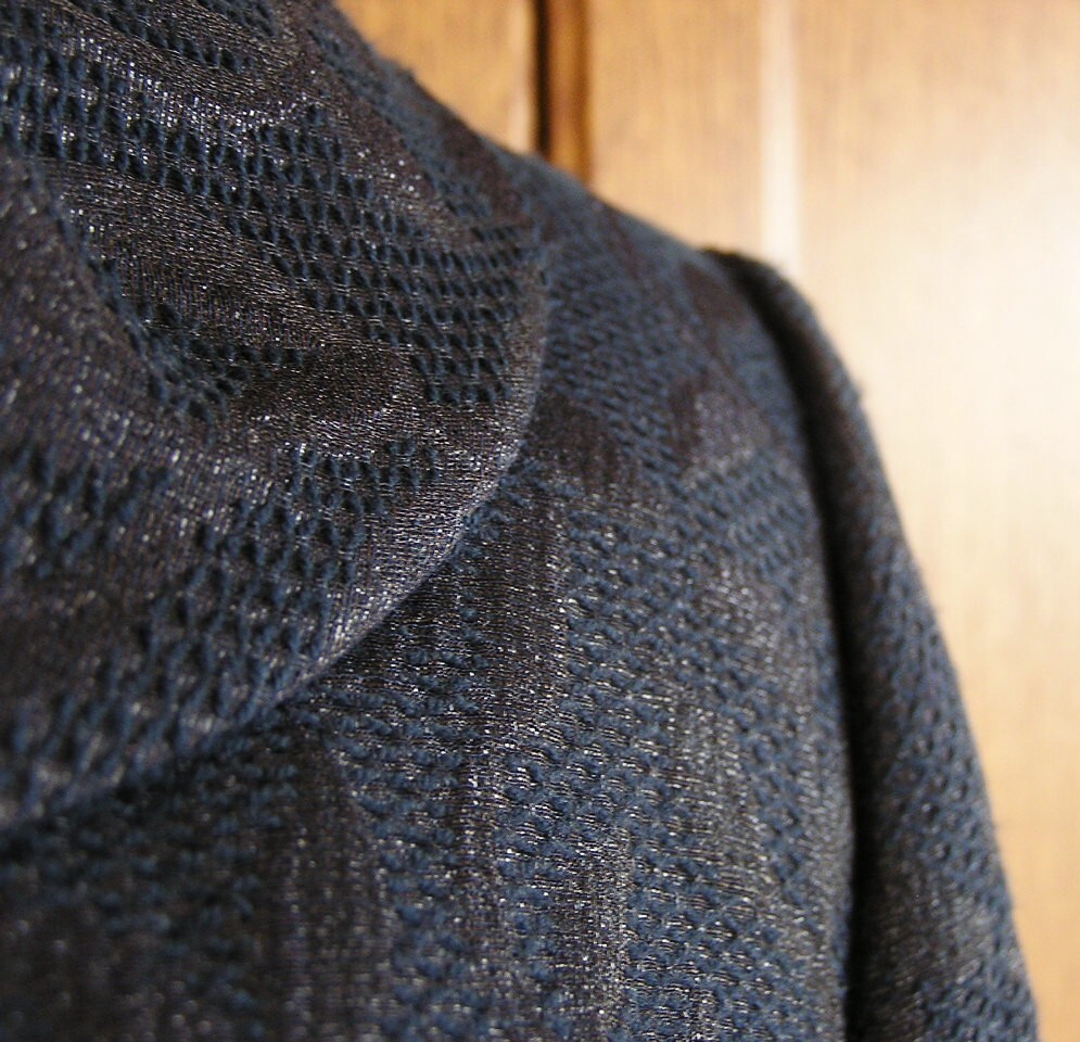 東京ソワール ドルチェ/SOIR DOLCE/紺 ネイビー/袖なし マキシ丈ロングワンピース×ボレロJK/11號/発表會 パーティー 結(jié)婚式親族ドレス等　