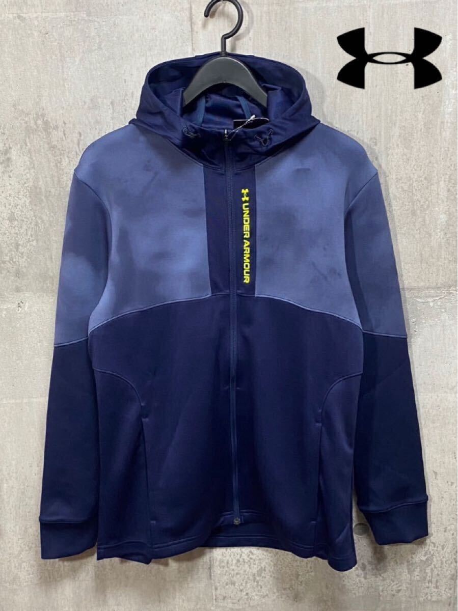 未使用　定価12100円　XLサイズ　アンダーアーマー　メンズ　トレーニング　ジャケット　 パフォーマンス ニット ジャケット　_画像1