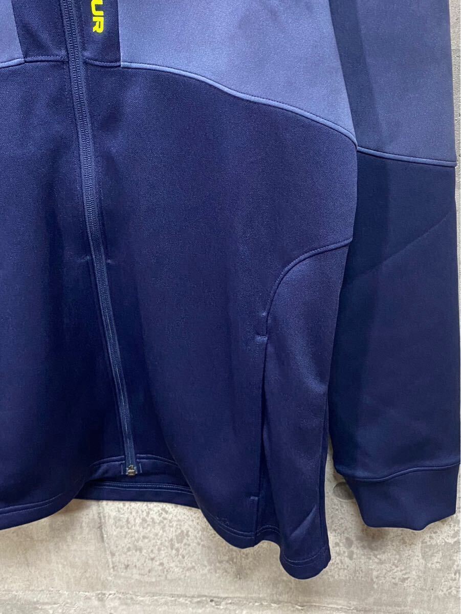 未使用　定価12100円　XLサイズ　アンダーアーマー　メンズ　トレーニング　ジャケット　 パフォーマンス ニット ジャケット　_画像5