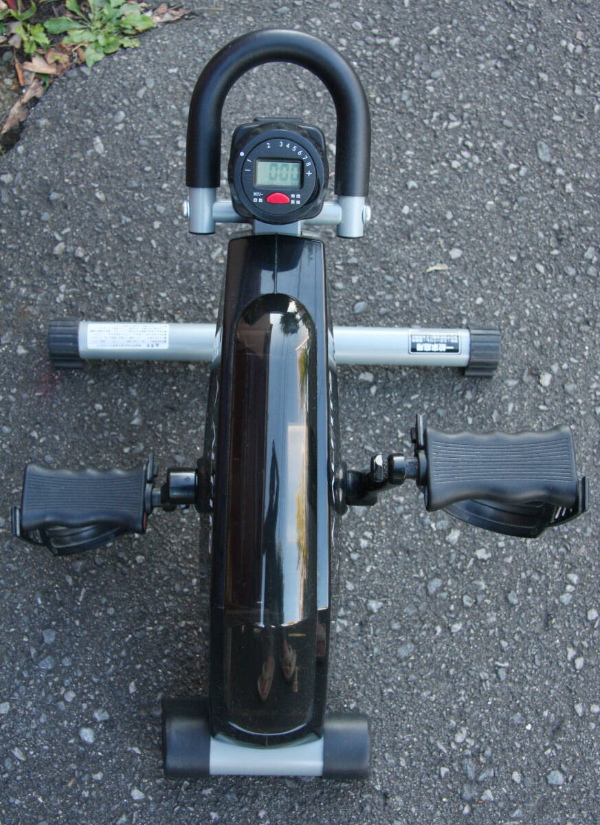 ALINCO エアロマグネティックミニバイク AFB2119 健康器具 フィットネスバイク 手軽に有酸素運動 アルインコ_画像5