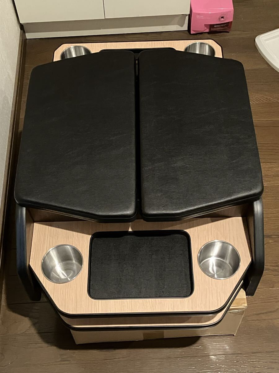 ハイエース コンソール 200系 100v USB-A.C 電圧計 Ver.2