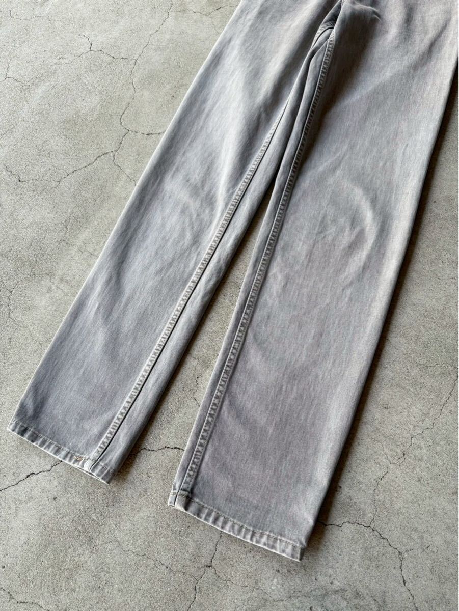 DOLCE&GABBANA ARCHIVE FADED GRAY JEANS