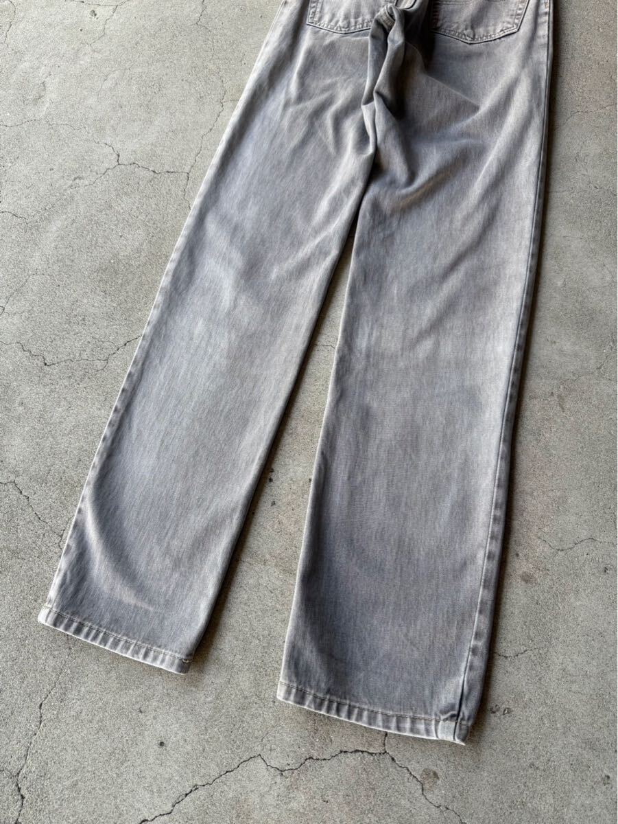 DOLCE&GABBANA ARCHIVE FADED GRAY JEANS