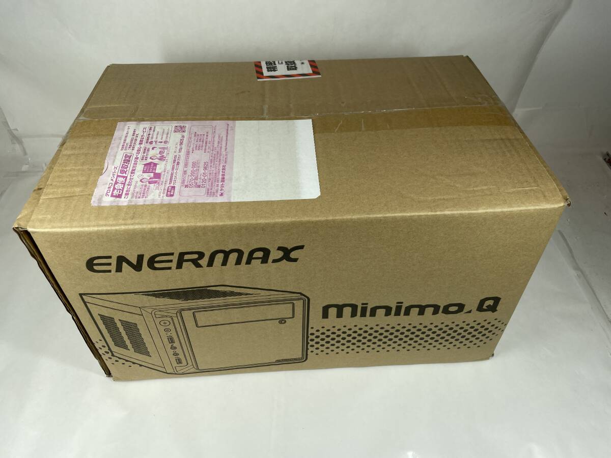 ITXケース　ENERMAX　Minimo.Q 電源無し