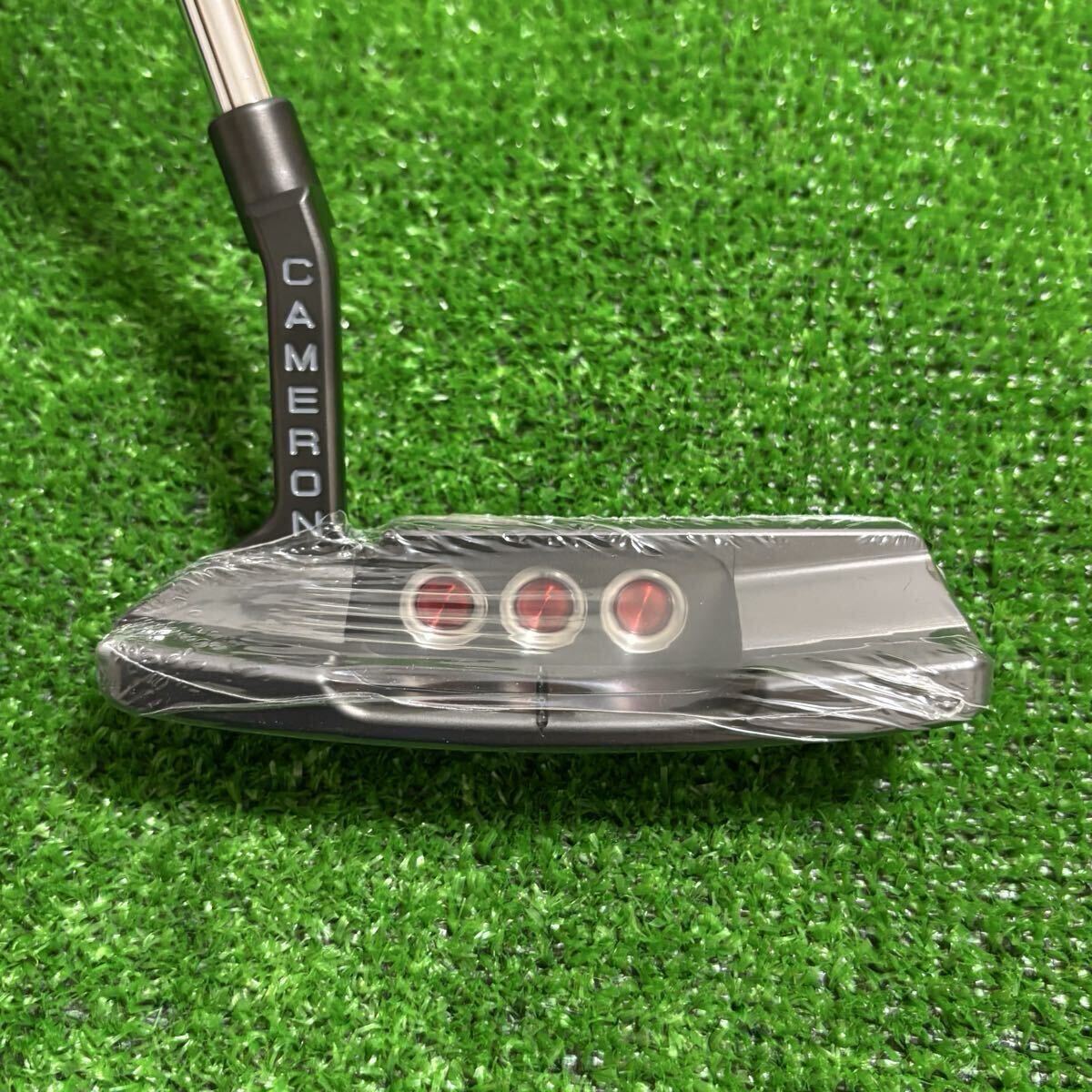 【新品 未使用品】 SCOTTY CAMERON スコッティ キャメロン SELECT NEWPORT2 ブラック 33インチ ヘッドカバー付 セレクト ニューポート2