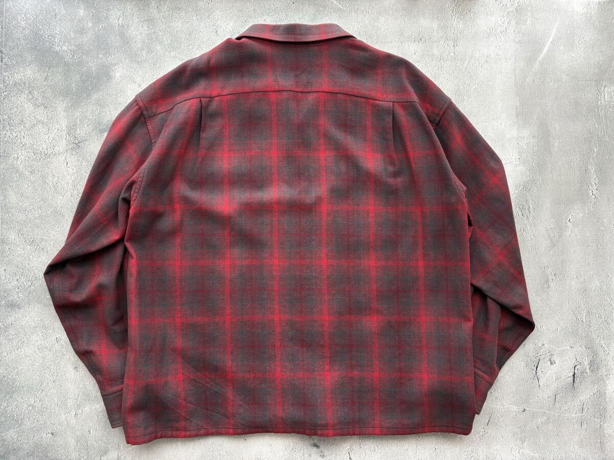 【9.6万】visvim OC PALMER SHIRTオンブレチェックシャツ4 ヴィズヴィム ビズビム_画像3