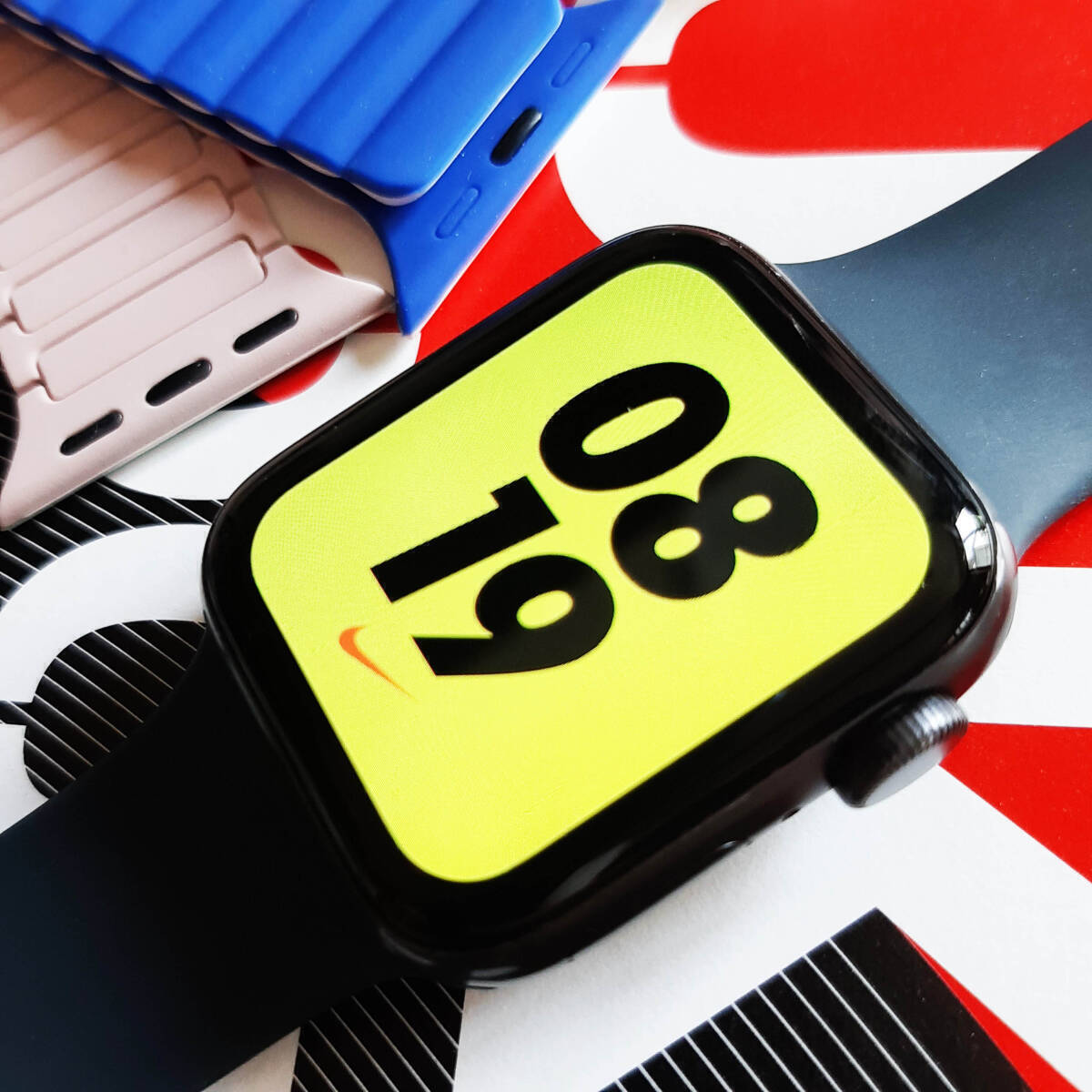 ベルト3種 Apple Watch SE ☆ 40mm アップルウォッチ PWW02