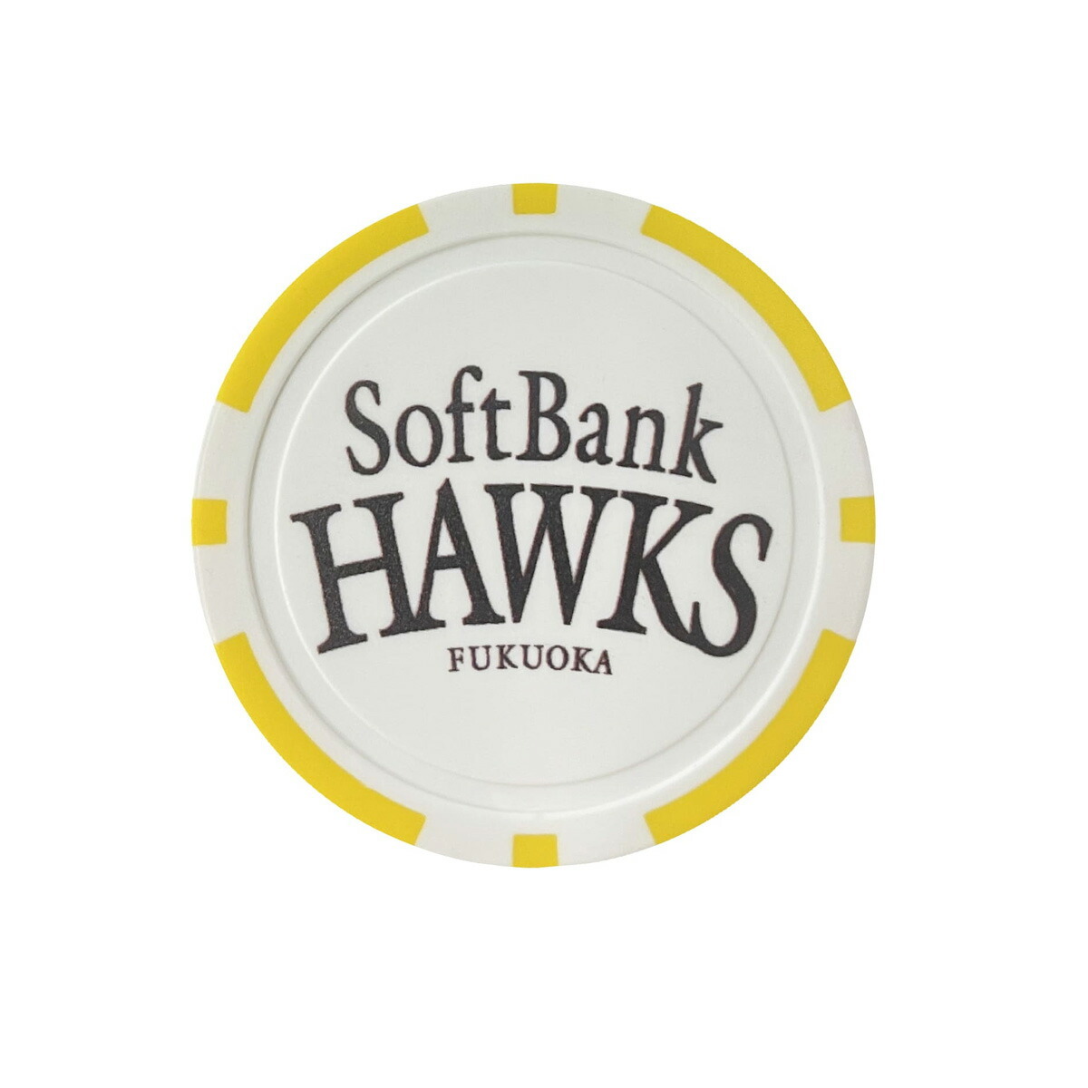 プロ野球！NPB！福岡ソフトバンクホークス カジノマーカー SBAC-5726 【IR】_画像3