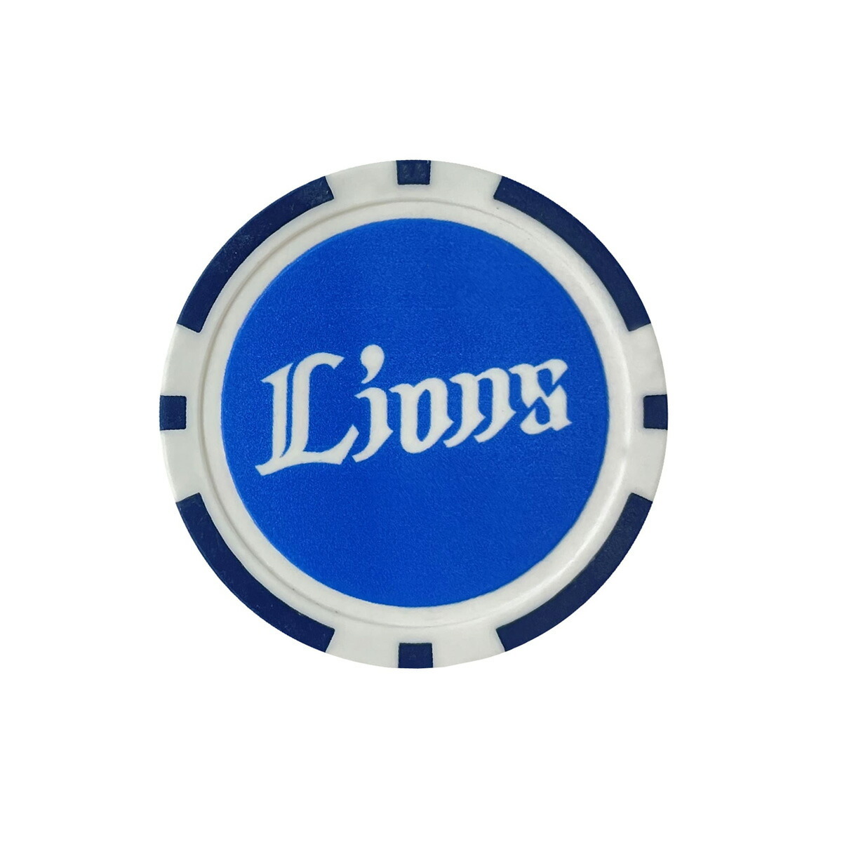 プロ野球！NPB！埼玉西武ライオンズ カジノマーカー SLAC-5727 【IR】_画像3