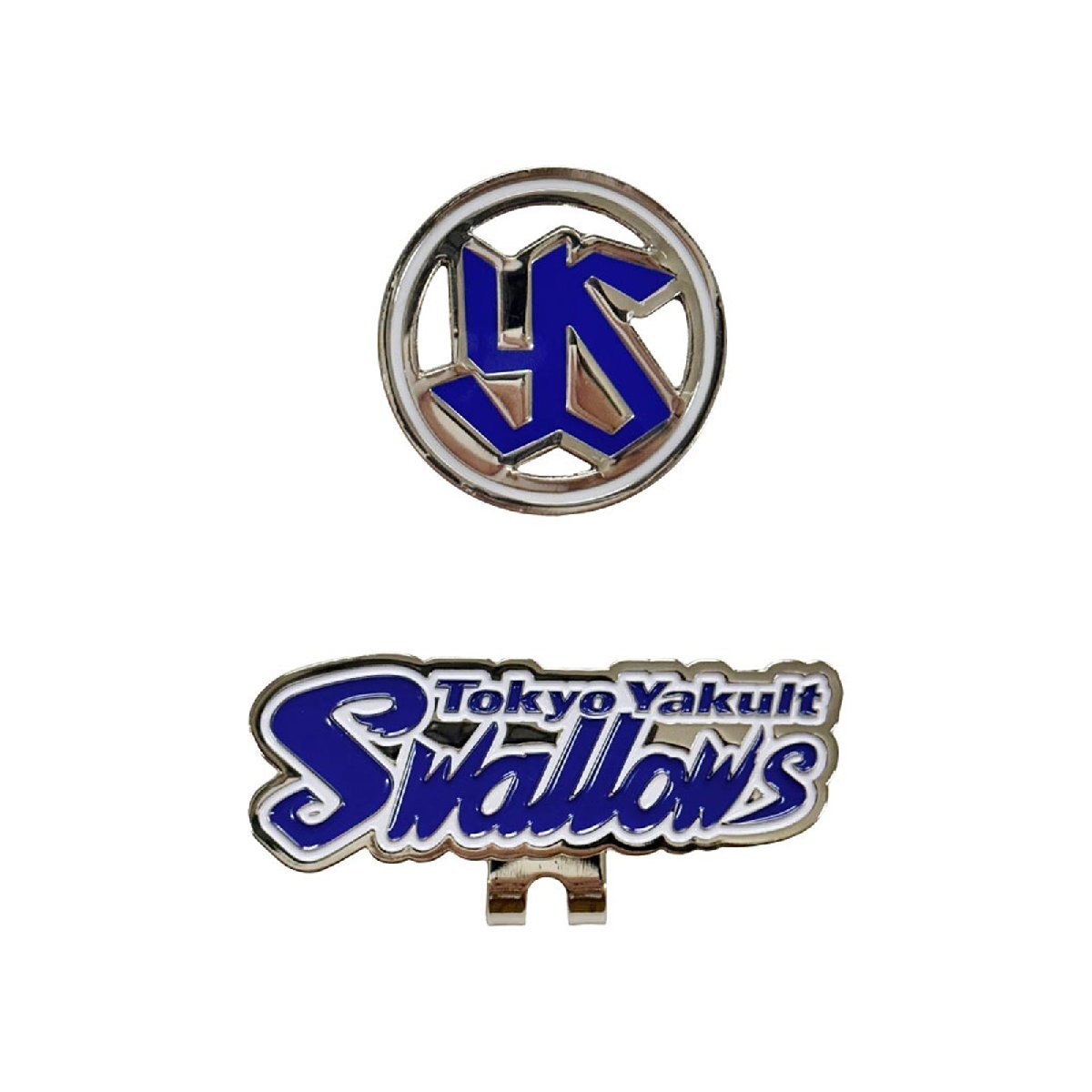 プロ野球！NPB！東京ヤクルトスワローズ クリップマーカー YSAC-5707 【IR】_画像1