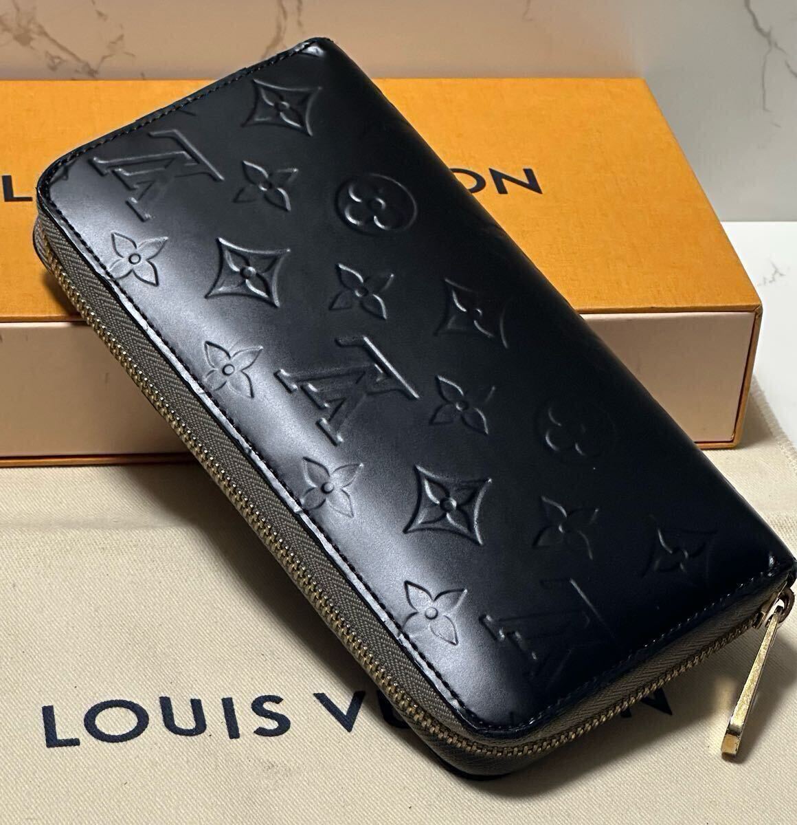 ☆美品☆★鑑定済み★ LOUIS VUITTON ラウンドファスナー 長財(cái)布　SP3089