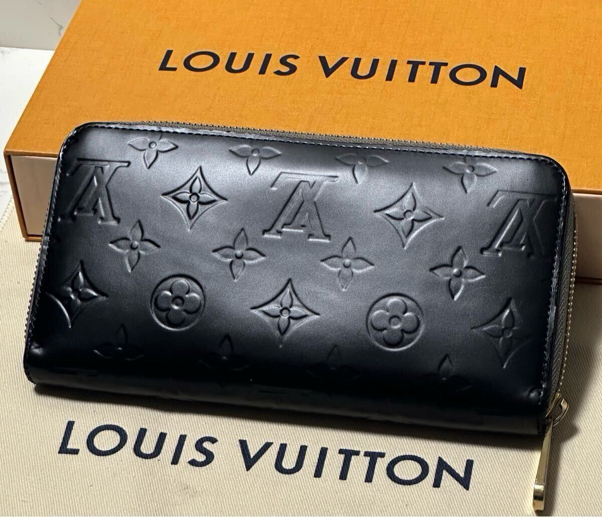 ☆美品☆★鑑定済み★ LOUIS VUITTON ラウンドファスナー 長財(cái)布　SP3089