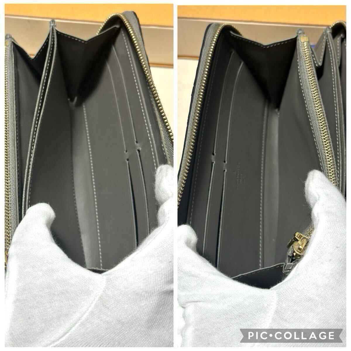 ☆美品☆★鑑定済み★ LOUIS VUITTON ラウンドファスナー 長財(cái)布　SP3089