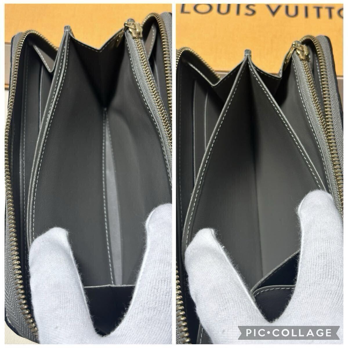 ☆美品☆★鑑定済み★ LOUIS VUITTON ラウンドファスナー 長財(cái)布　SP3089