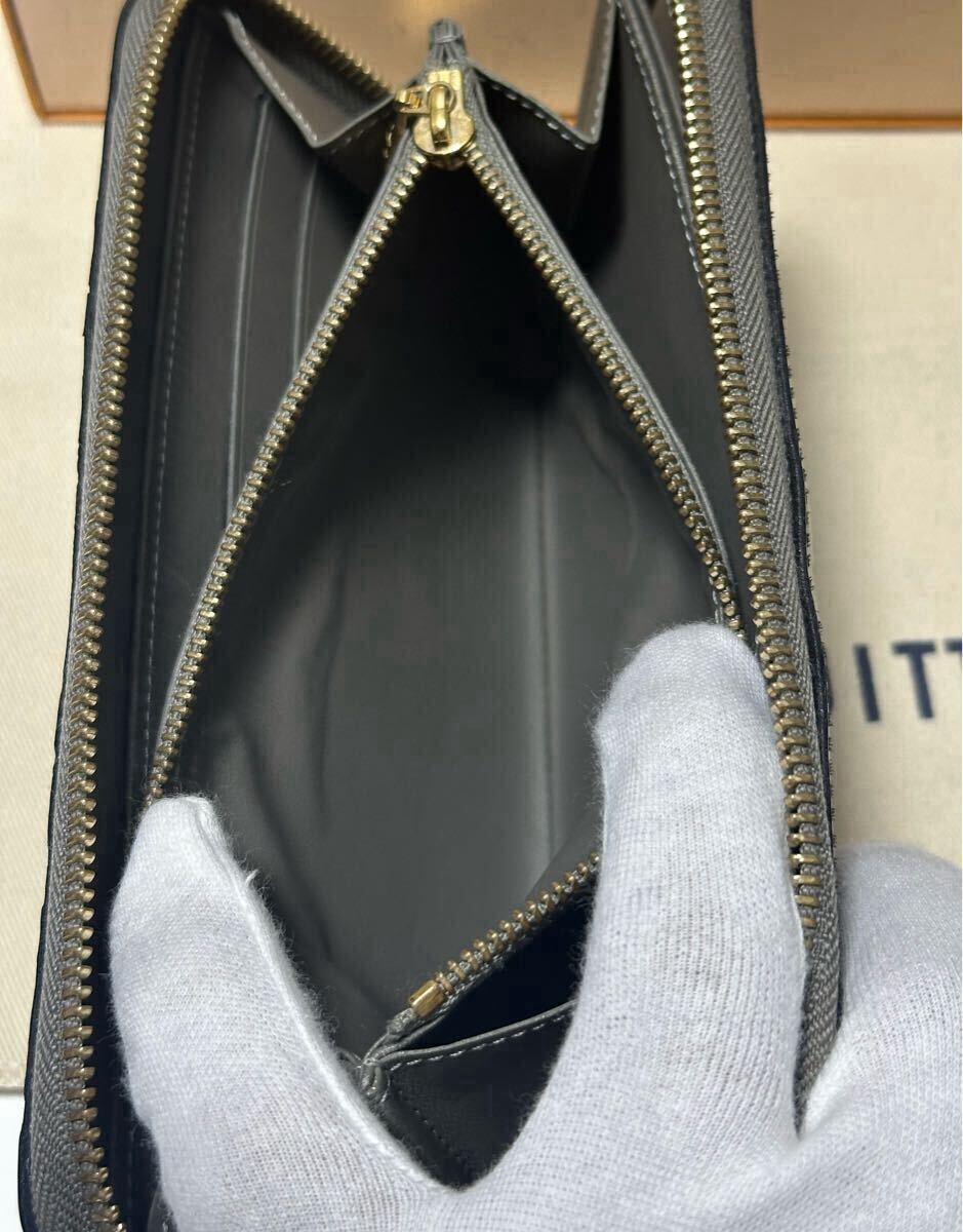 ☆美品☆★鑑定済み★ LOUIS VUITTON ラウンドファスナー 長財(cái)布　SP3089
