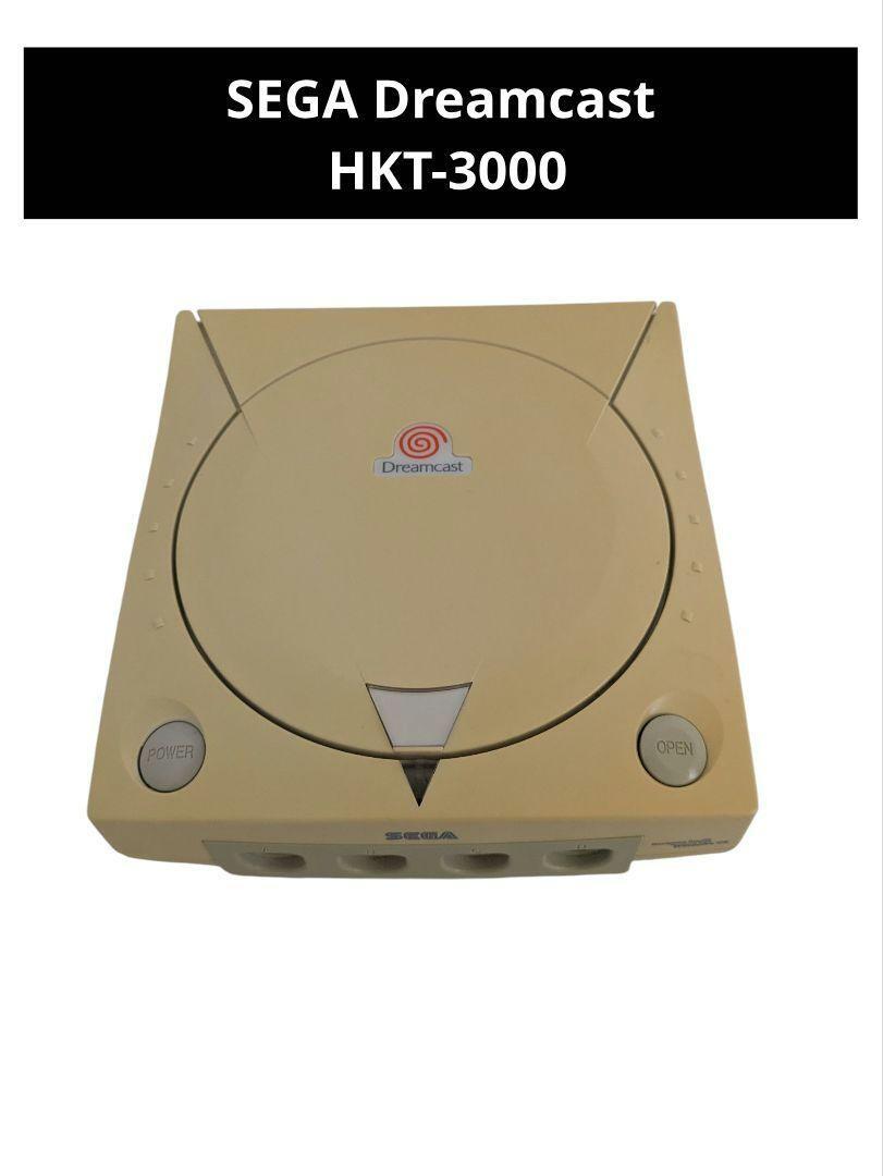 SEGA Dreamcastドリームキャスト HKT-3000_画像1