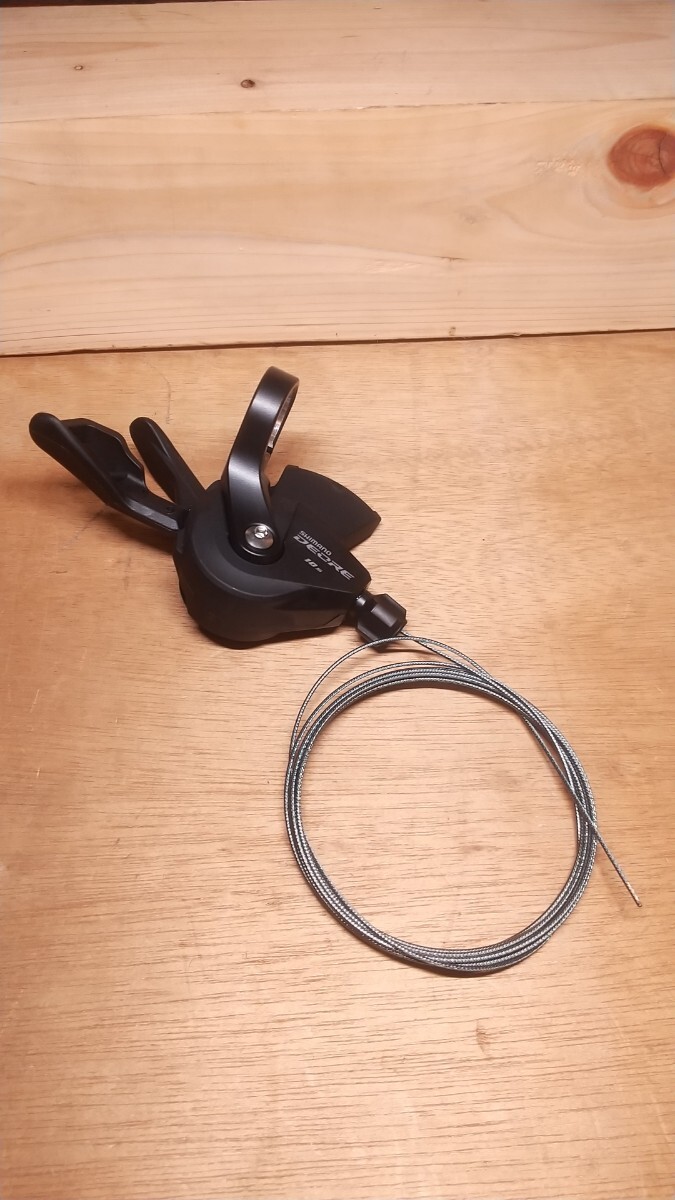 SHIMANO DEORE シマノ デオーレ リヤ シフトレバー SL-M4100 クランプバンドマウントタイプ 10s 未使用