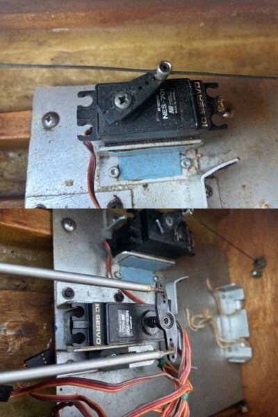 ★ジャンク品 全長約170cm 　当時物　ラジコンモーターボート中古品 【引き取り希望 千葉県千葉市稲毛区穴川付近 】★_画像8