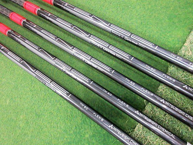新品 TaylorMade/テーラーメイド STEALTH/ステルス アイアン 6I～PW 5本 TENSEI/テンセイ レッド TM60('22) (S) 日本正規(guī)品