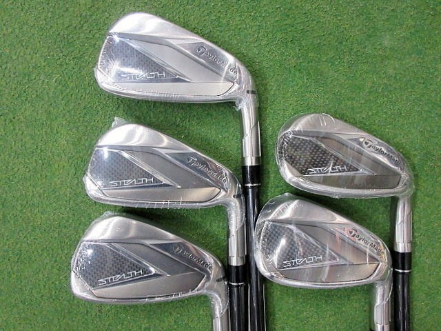 新品 TaylorMade/テーラーメイド STEALTH/ステルス アイアン 6I～PW 5本 TENSEI/テンセイ レッド TM60('22) (S) 日本正規(guī)品