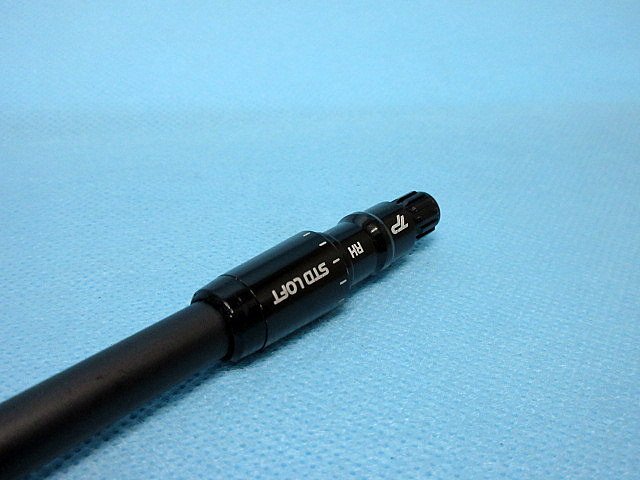 T 中古 テーラーメイド スリーブ付シャフト マミヤ ATTAS MB-FW 65/アッタス MB-FW 65 (X) フェアウェイウッド用_画像4