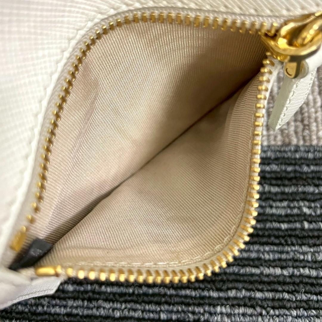 PRADA Prada safia-no banana очарование футляр для карточек 