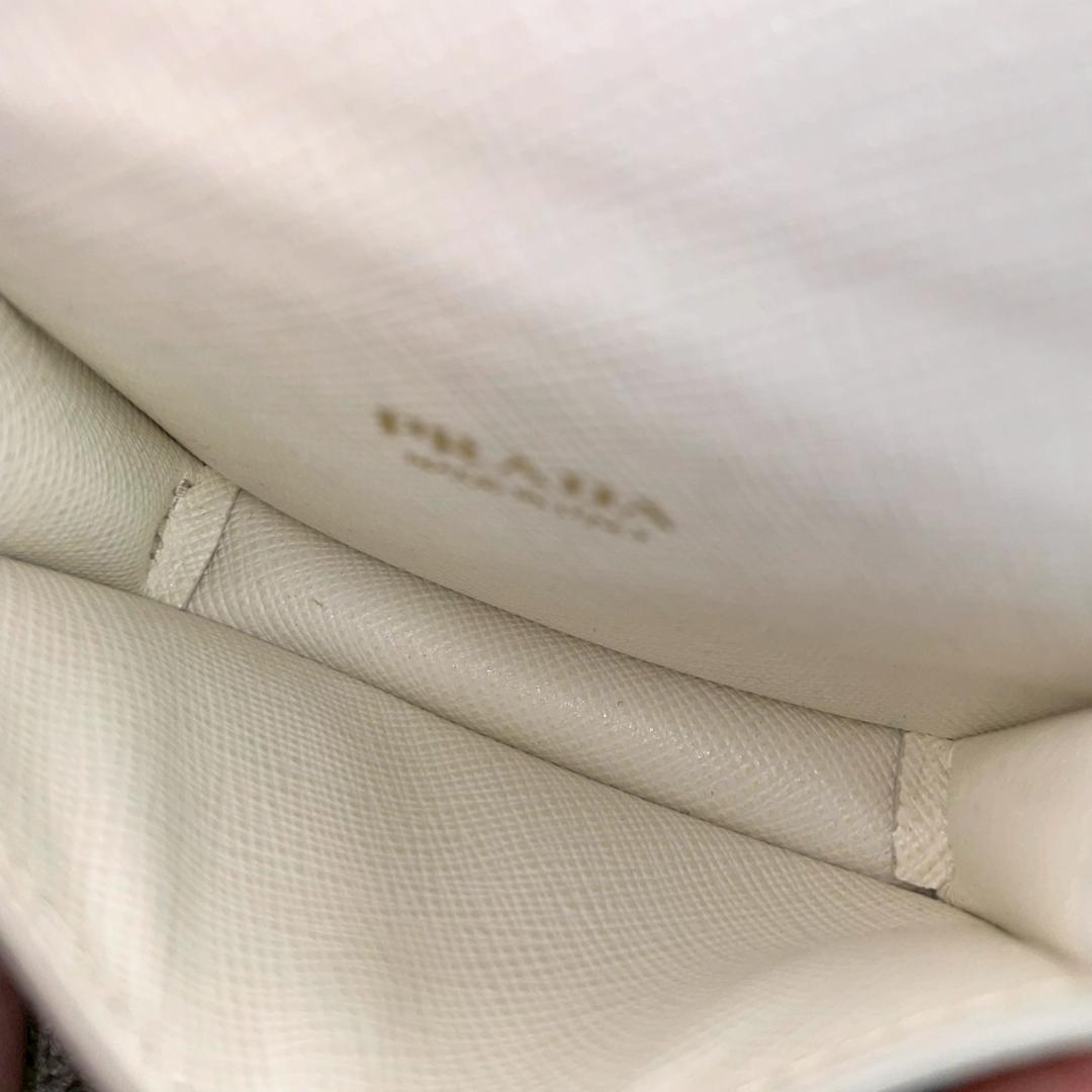 PRADA Prada safia-no banana очарование футляр для карточек 