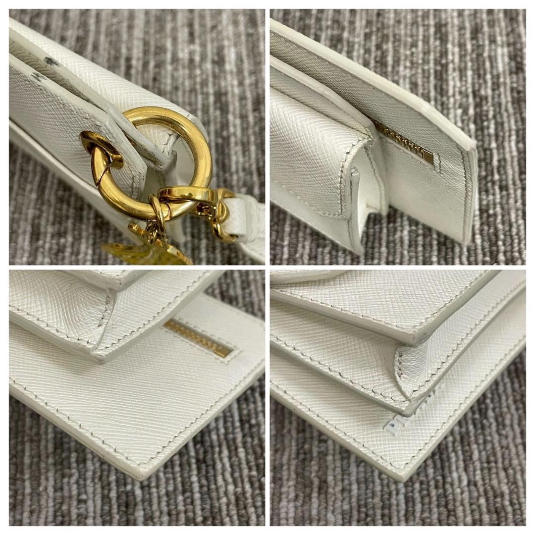 PRADA Prada safia-no banana очарование футляр для карточек 