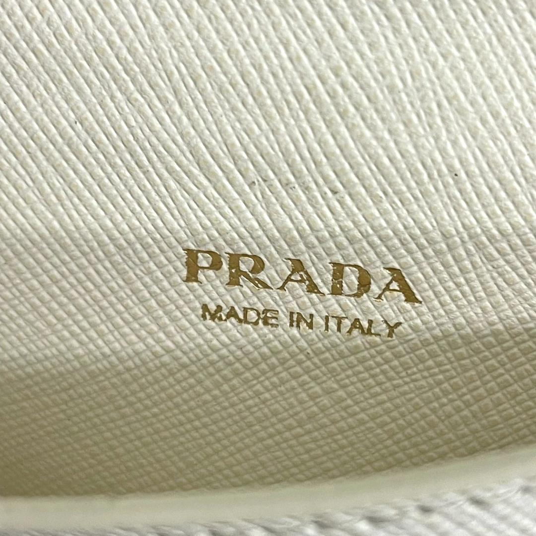 PRADA Prada safia-no banana очарование футляр для карточек 