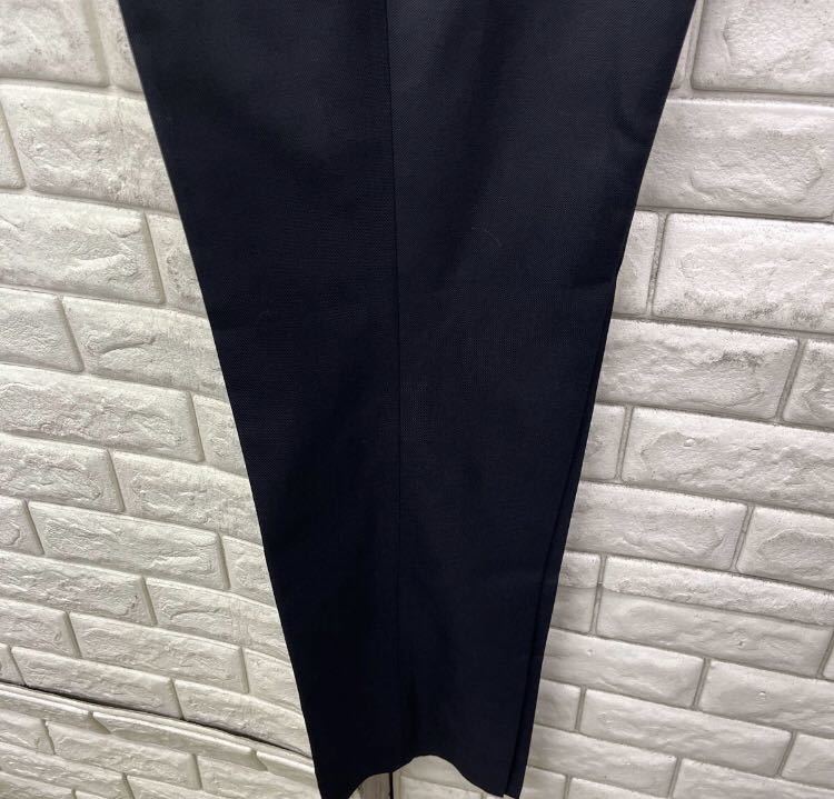 新品☆未使用 W88cm ネイビー系 ゴルフパンツ カジュアルパンツ ゴルフウェア GOLF スラックス 2タック 動きやすい ウォッシャブル_画像7