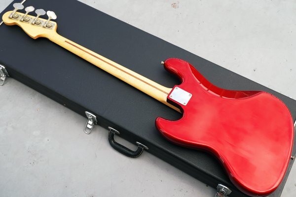 フジゲン期 1993-1994 Fender Japan Jazz Bass Candy Apple Red ジャズベース キャンディアップルレッド 日本製_画像2