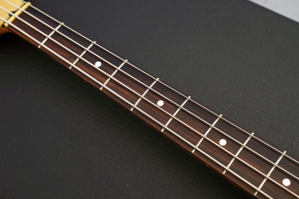 フジゲン期 1993-1994 Fender Japan Jazz Bass Candy Apple Red ジャズベース キャンディアップルレッド 日本製_画像6