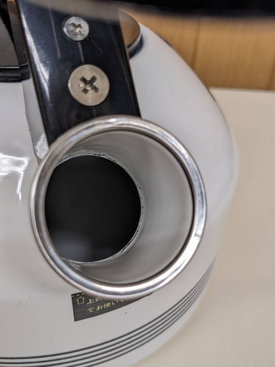 ii573#[ неиспользуемый товар ]EJIRY/eji Lee .. сигнал low чайник ... дудка дуть . чайник post современный стильный Showa Retro /80