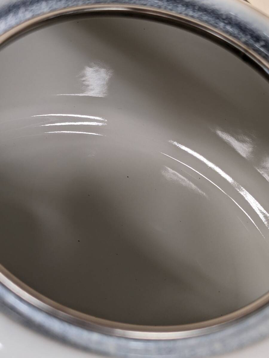 ii573#[ неиспользуемый товар ]EJIRY/eji Lee .. сигнал low чайник ... дудка дуть . чайник post современный стильный Showa Retro /80