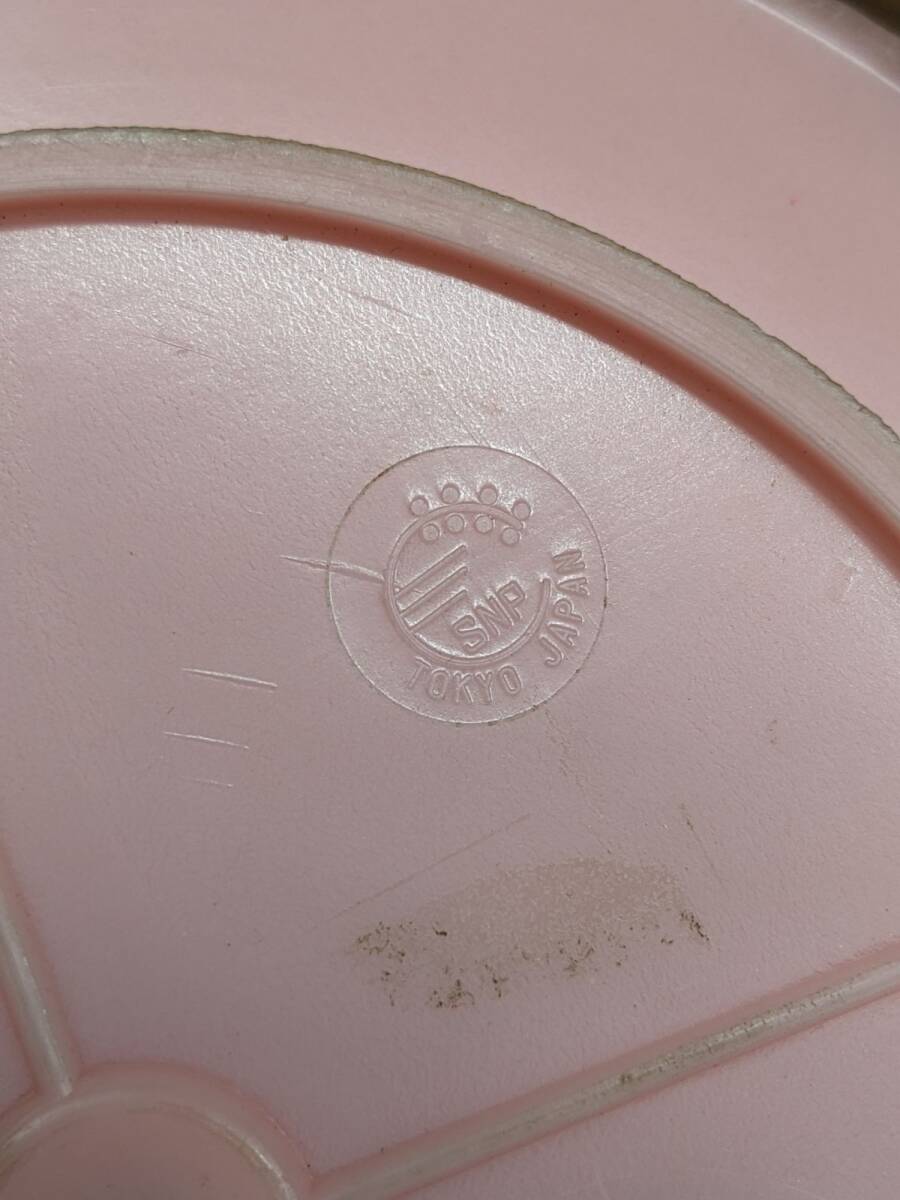 ii617# Showa Retro SNP TOKYO JAPAN вращение музыкальная шкатулка кукла Poe z кукла подлинная вещь девочка SANKYO/80