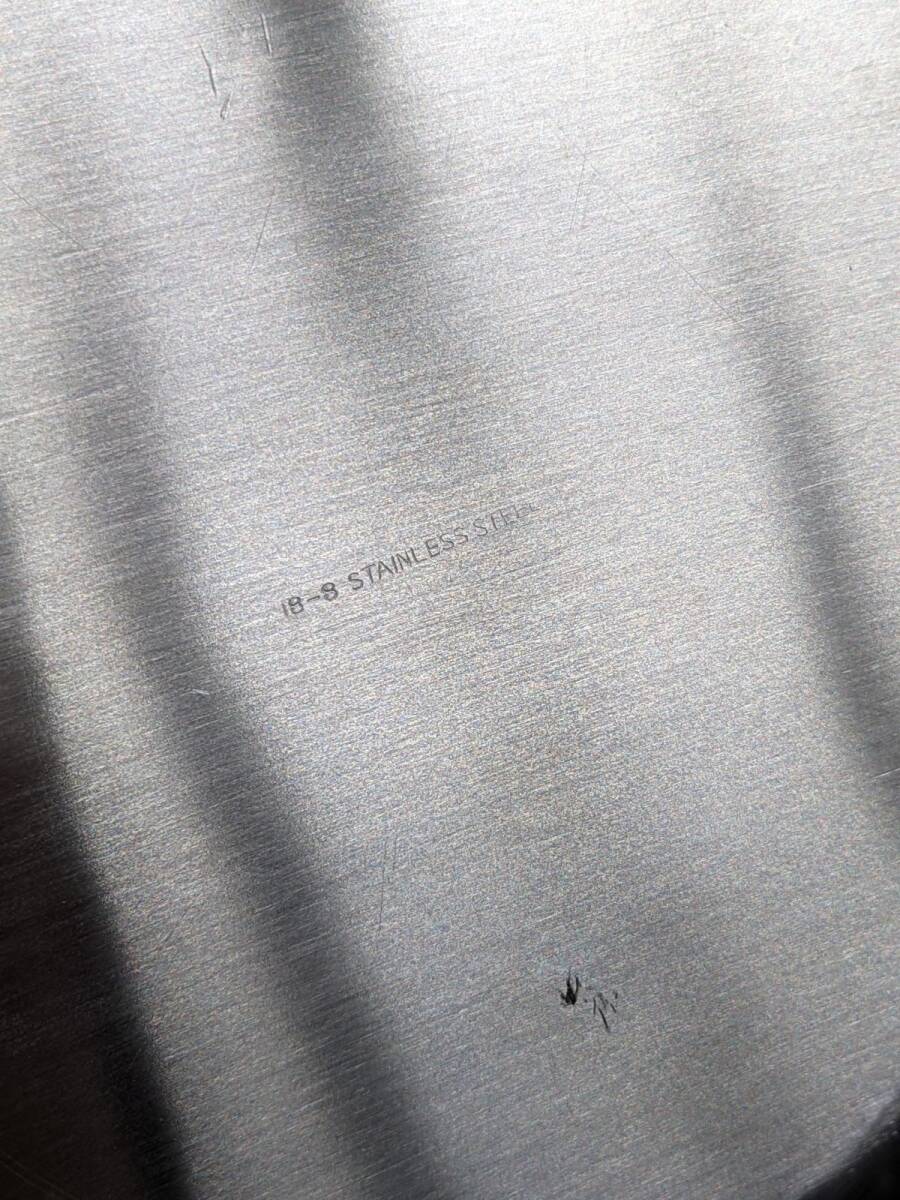 ii694■【デッドストック】ステンレス製のしゃぶしゃぶ鍋 18-8 湯豆腐鍋 1～4人用 両手鍋 蓋付き 卓上鍋 調理器具/100_画像8