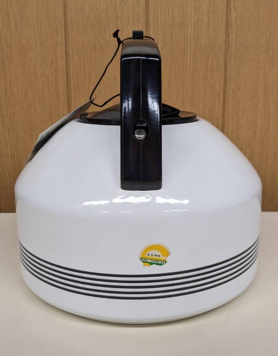 ii573#[ неиспользуемый товар ]EJIRY/eji Lee .. сигнал low чайник ... дудка дуть . чайник post современный стильный Showa Retro /80