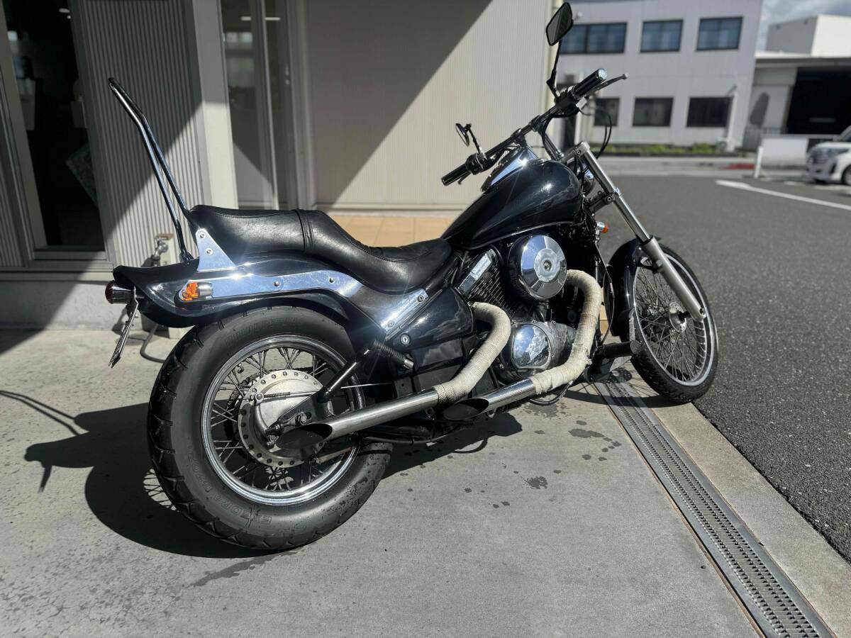 Kawasaki　バルカン400　整備済み　VN400A　車検　令和8年5月