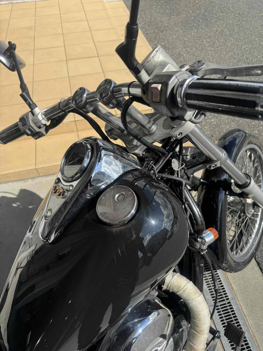 Kawasaki　バルカン400　整備済み　VN400A　車検　令和8年5月