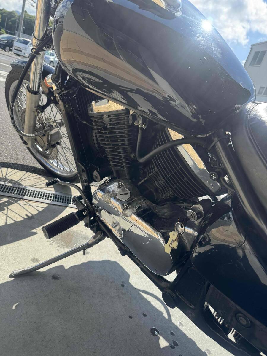 Kawasaki　バルカン400　整備済み　VN400A　車検　令和8年5月