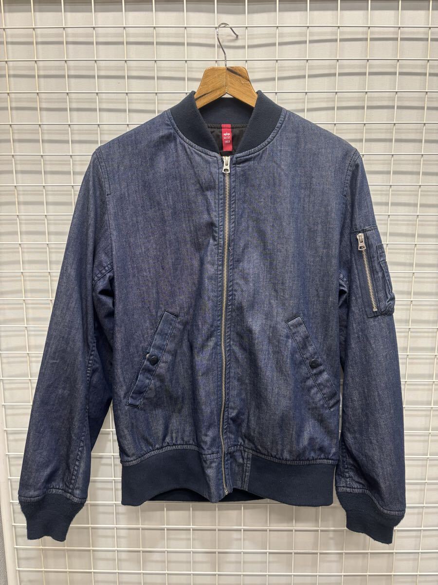 ［ALPHA INDUSTRIES］アルファ　 ジャケット　M 2509-053_画像1